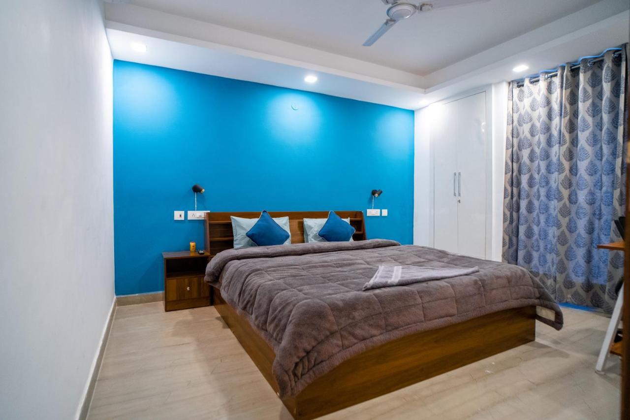 Flxho Uno - Serviced Apartment & Rooms - Golf Course Road คูร์เคาน์ ภายนอก รูปภาพ