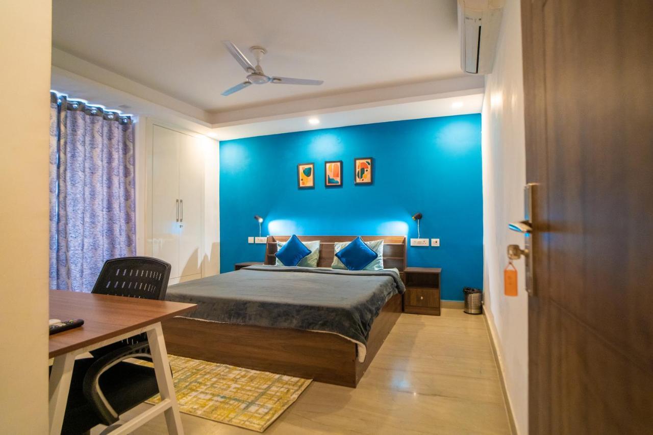 Flxho Uno - Serviced Apartment & Rooms - Golf Course Road คูร์เคาน์ ภายนอก รูปภาพ