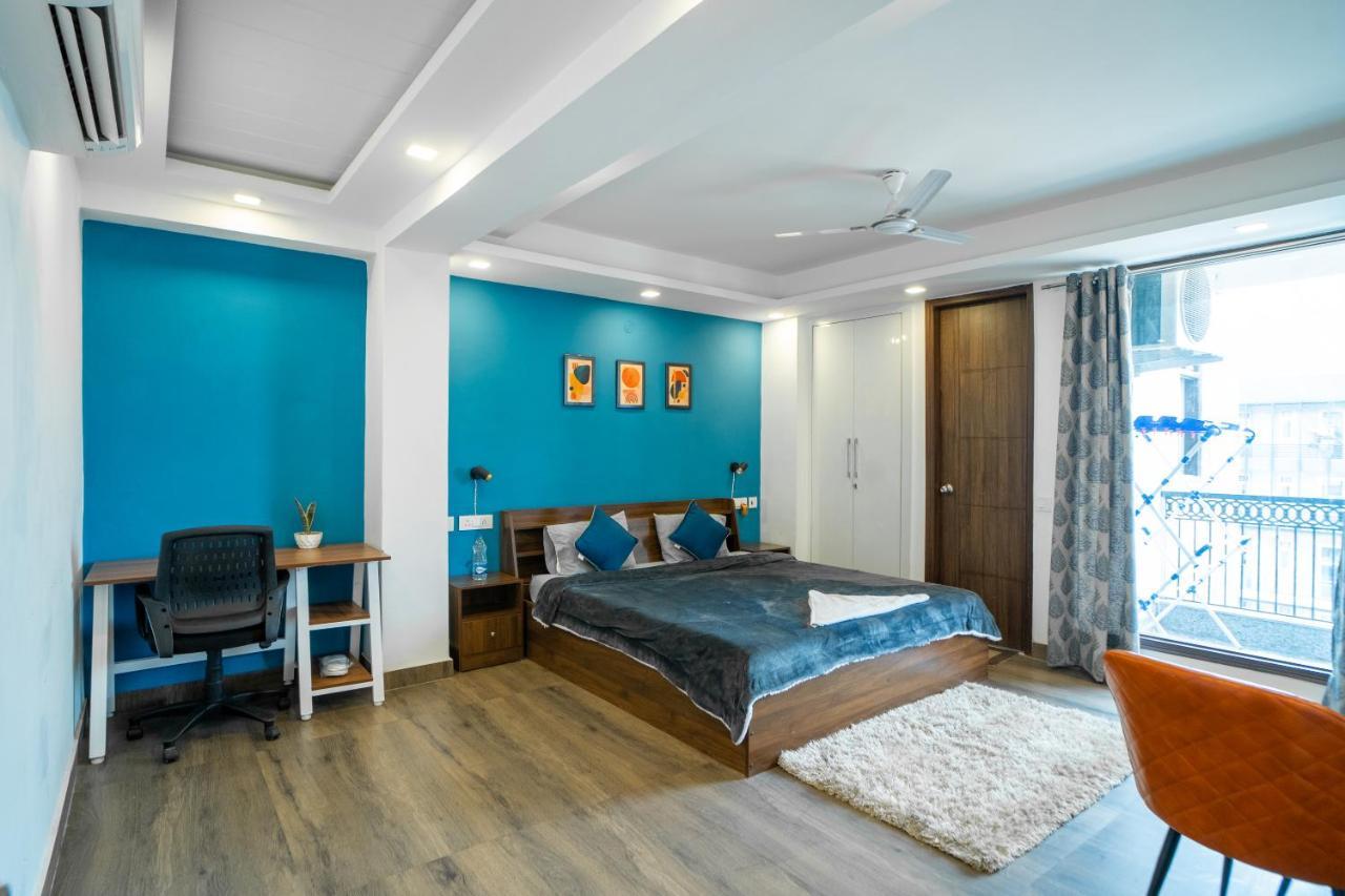 Flxho Uno - Serviced Apartment & Rooms - Golf Course Road คูร์เคาน์ ภายนอก รูปภาพ