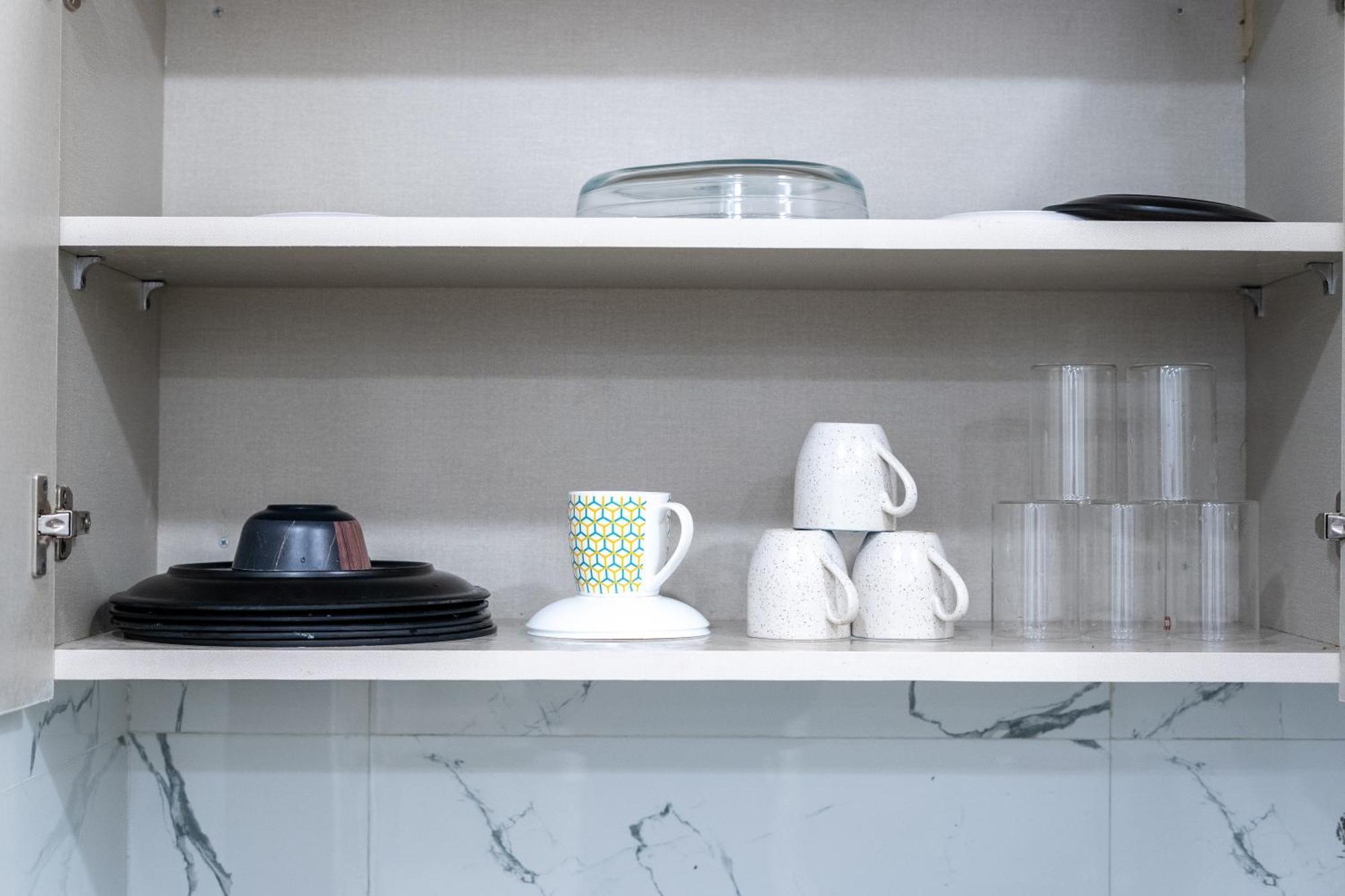 Flxho Uno - Serviced Apartment & Rooms - Golf Course Road คูร์เคาน์ ภายนอก รูปภาพ